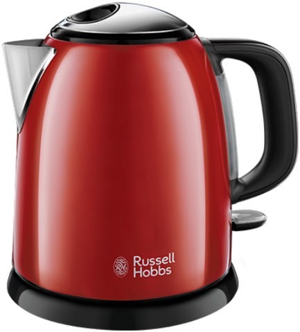 Colours Plus+ Mini-Wasserkocher 24992-70 flame red