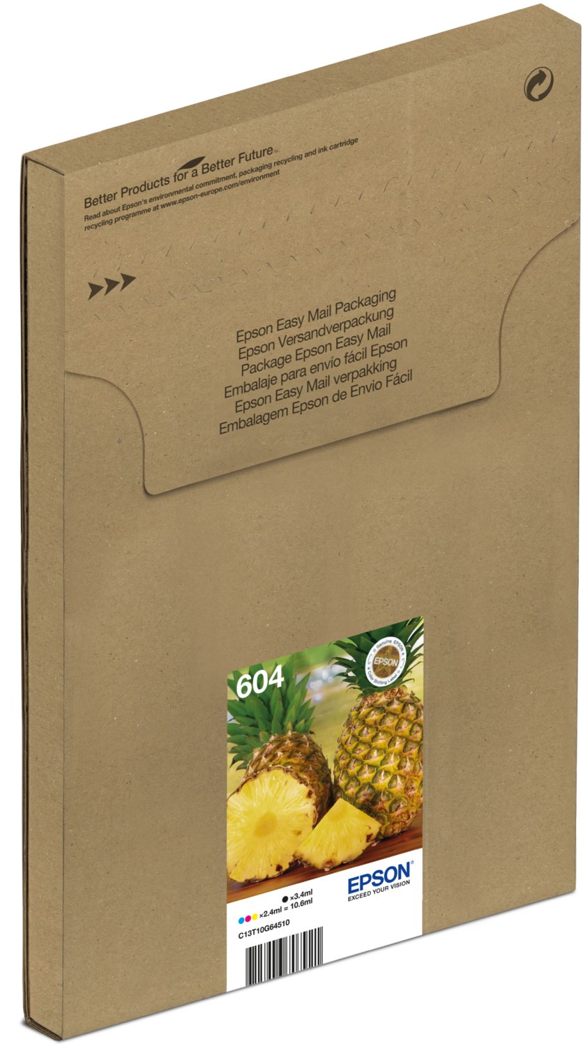 Image of 604 EasyMail Tinten-Multipack 4-farbig