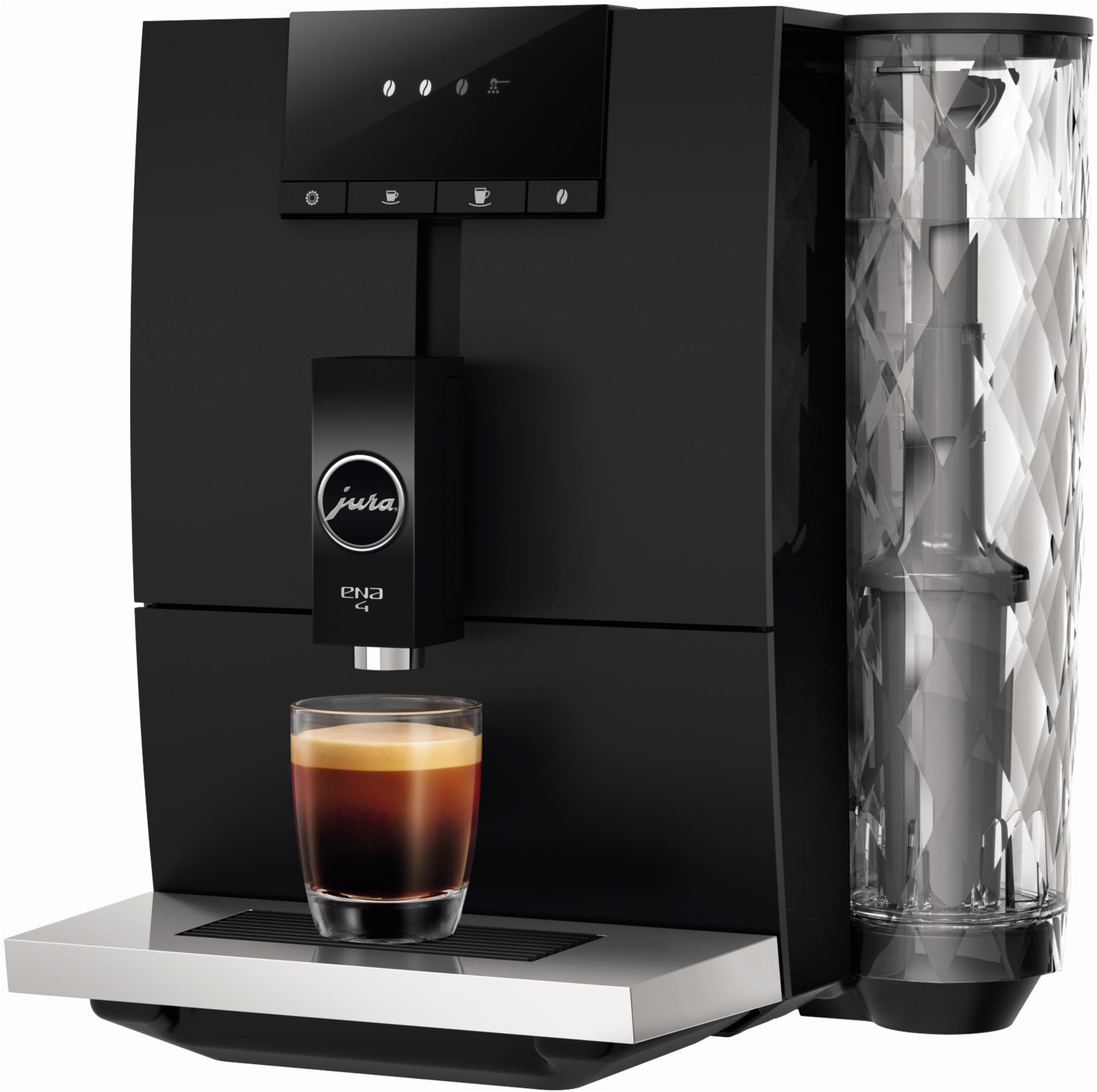 ENA 4 Kaffee-Vollautomat Full Metropolitan Black (EB)