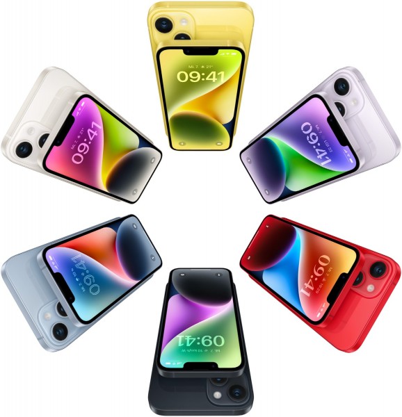 Apple iPhone 14 Plus (128GB) blau | EURONICS