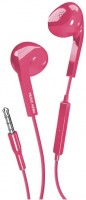 Prism In-Ear-Kopfhörer mit Kabel pink