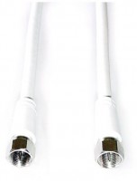 FA 10 F-Anschlußkabel, 1m weiß