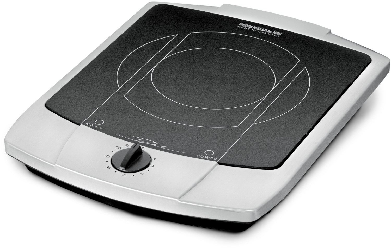 Image of CT 2200/E Kochplatte edelstahl