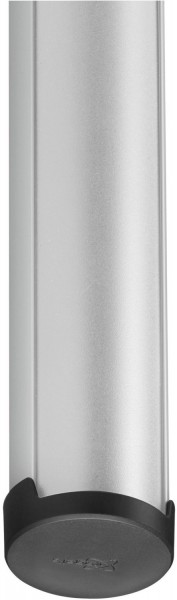 PUC 2408 Abhängungsprofil L (80cm) silber