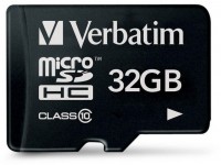 microSDHC Card Class 10 (32GB) Speicherkarte