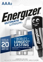 Ultimate Lithium AAA Micro-Batterie 2er Blister