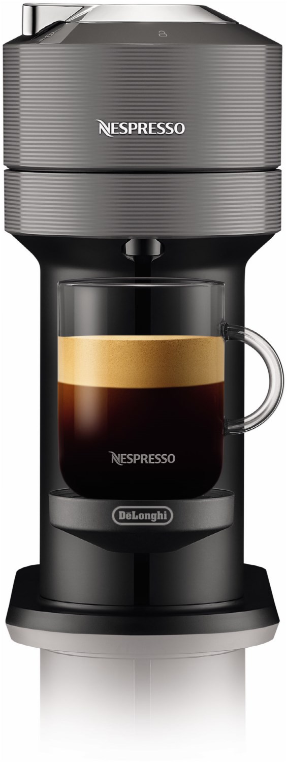 ENV 120.GY Nespresso Vertuo Next Kapsel-Automat dark grey