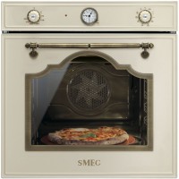 SFP750POPZ Einbaubackofen creme/messing-antik