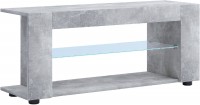 Plexalo XL TV-Lowboard beton/grau
