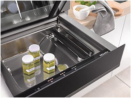 Miele EVS 6114 Vakuumierer edelstahl/cleansteel