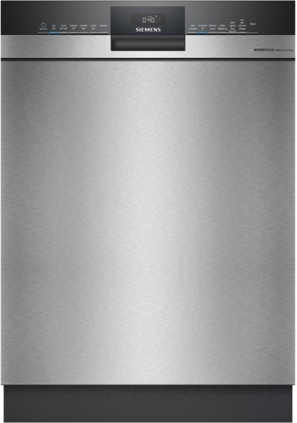 SN43ES02BD Teilintegrierter Einbau-Geschirrspüler 60 cm edelstahl