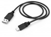 USB-C Controller-Ladekabel (0,75m) für PS5 schwarz