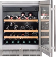 UWKes 1752-22 Unterbau-Weinlagerschrank edelstahl