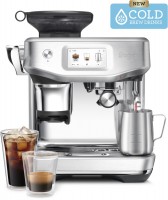 the Barista Touch Impress Siebträgermaschine brushed stainless steel