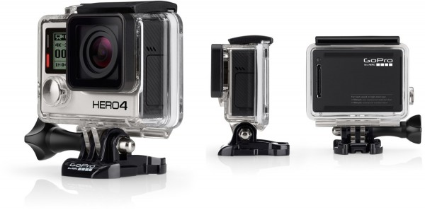 GoPro HERO4 Black Edition Adventure Action-Cam schwarz | EURONICS