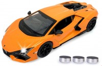 Lamborghini Revuelto Diecast 1:32 inkl. Knopfzellen orange