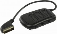CVGP31835BK05 SCART-Vert. (0,5m) schwarz