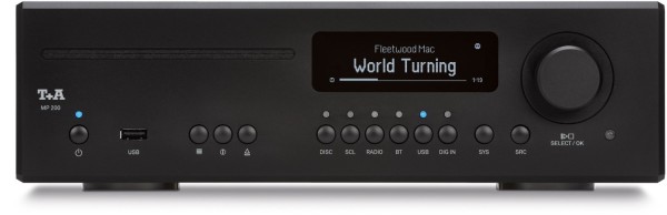 MP 200 G3 Audio Streamer schwarz