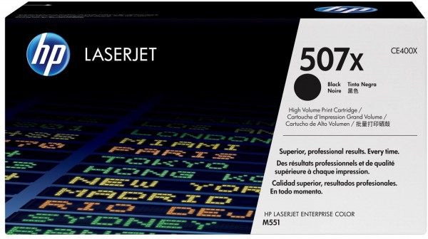 507 X Tonerkartusche schwarz
