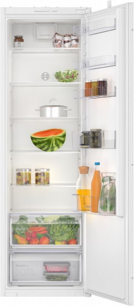 KIR81NSE0 Einbau-Kühlschrank weiß