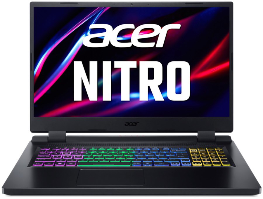 Nitro 5 (AN517-55-56PG) 43,9 cm (17,3) Gaming Notebook schwarz