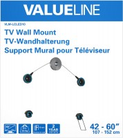TVS-LED 01 BS TV-Wandhalterung