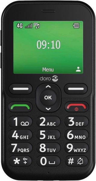 Leva E10 Seniorenhandy schwarz
