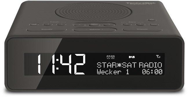DigitRadio 51 Uhrenradio anthrazit