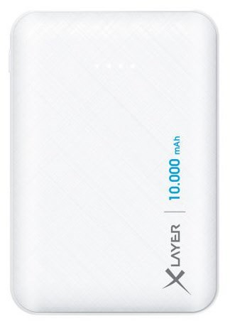 Micro (10.000mAh) Powerbank weiß