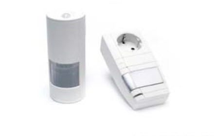 Smart Home Use Case Komfort weiß