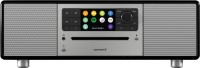 Prestige Internetradio schwarz hochglanz/silber