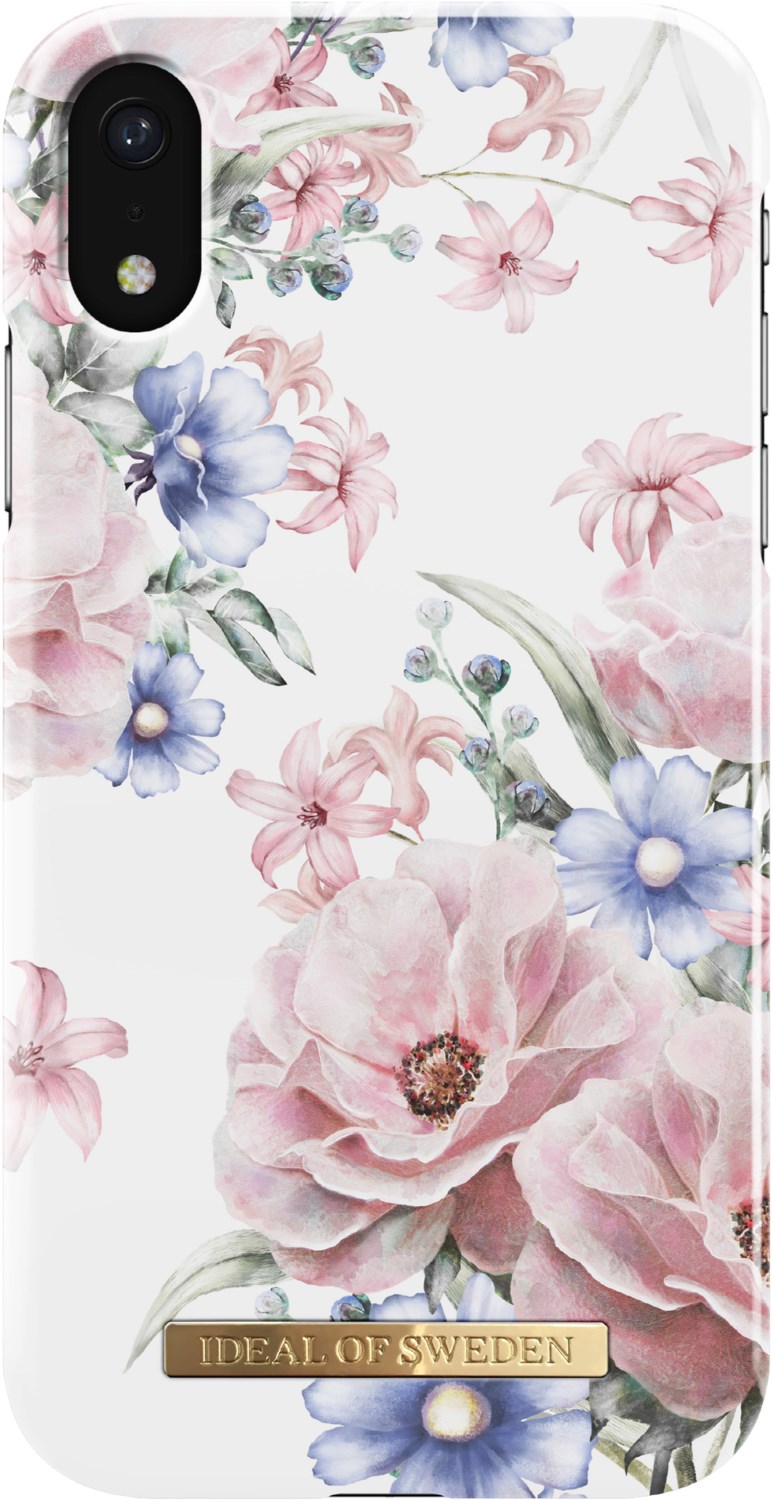 Fashion Case für iPhone XR floral romance