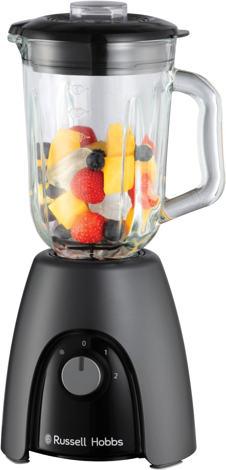 Matte Charcoal Glas Standmixer Standmixer anthrazit