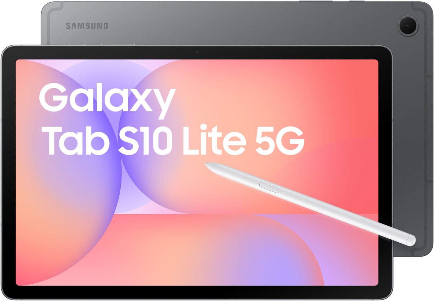 Galaxy Tab S10 Lite (128GB) 5G Tablet grau, 10,9 Zoll Display, 6 GB RAM, Octa Core, Android, 16 Std. Akku, 8 MP Kamera, inkl. Zubehör: Touchpen
