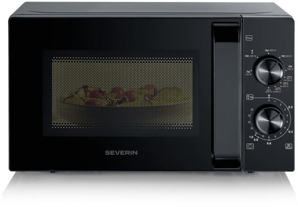 MW 7792 Stand-Kombi-Mikrowelle schwarz