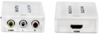 HDK 3 AV zu HDMI Wandler weiß