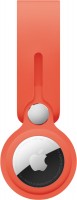 AirTag Anhänger Leuchtorange