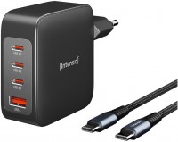 GaN Power Adapter Set (140W) inkl. USB-C Ladekabel schwarz
