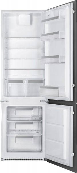 C81721E Einbau-Kühl-/Gefrier-Kombination weiss