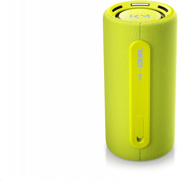 We. HEAR pro Bluetooth-Lautsprecher neon