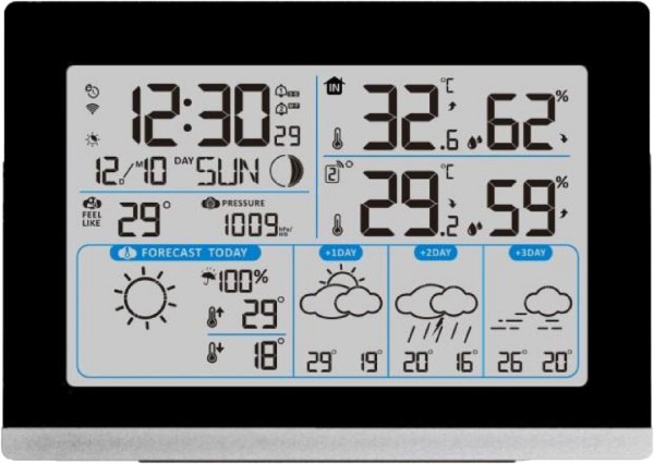 WD 2100 Wetterstation