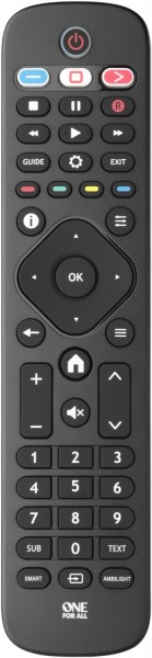 URC 4913 Ersatzfernbedienung für Philips