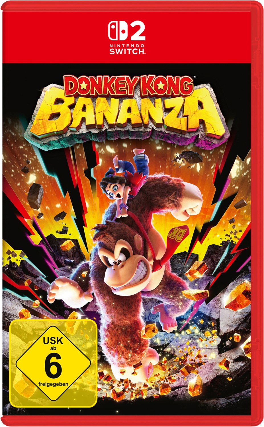 Donkey Kong Bananza