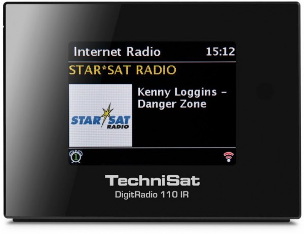 DigitRadio 110 IR Internetradio schwarz