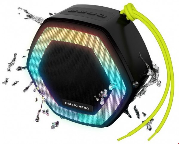 Ibiza Bluetooth-Lautsprecher schwarz