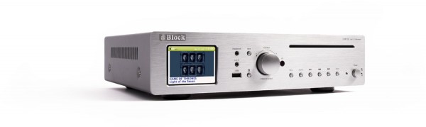 CVR-10 CD-Receiver mit Internetradio silber