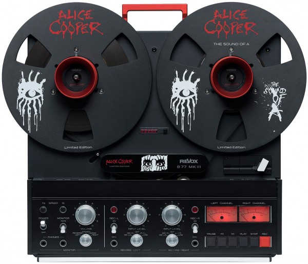 B77 MK III Tonbandmaschine Alice Cooper Limited Edition