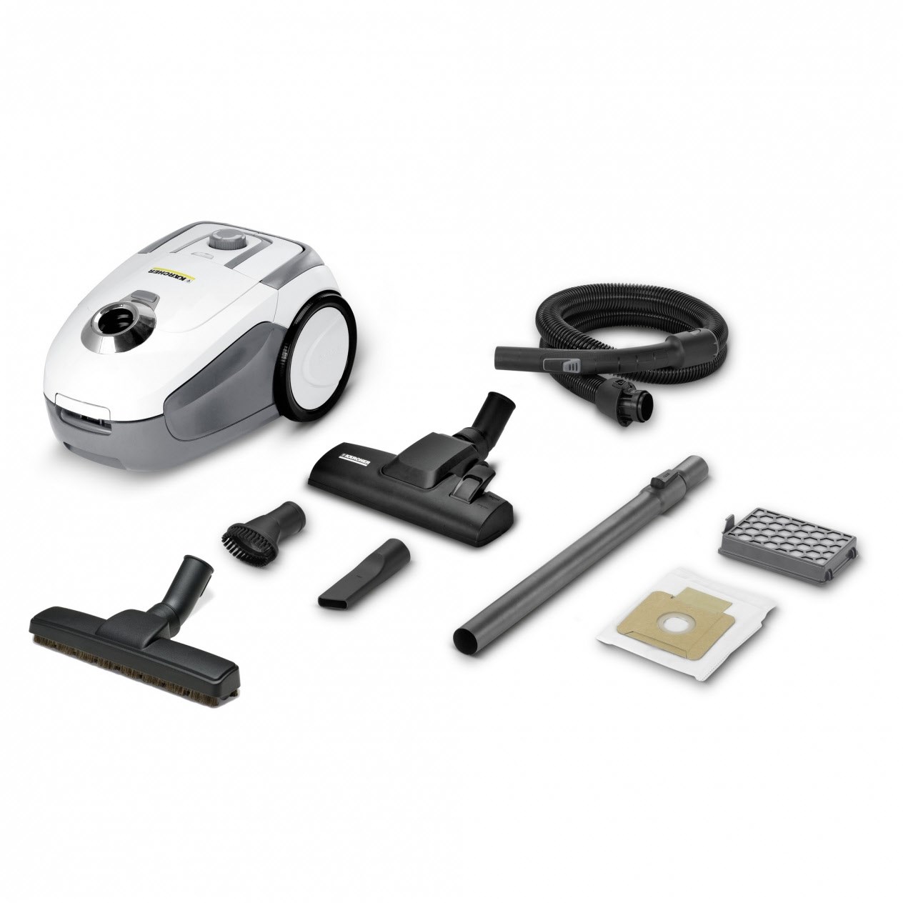 Kärcher Vc 2 Premium Bodenstaubsauger Premium White