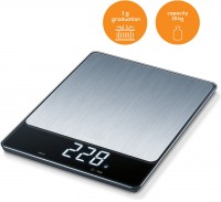 KS 34 XL Küchenwaage edelstahl/cleansteel