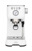 Barista Perfetta Plus Type 1170 v2 Siebträgermaschine weiß, Milchbehälter, 16 bar, 1,7 l